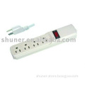 4-way shuner electrical outlet approval UL